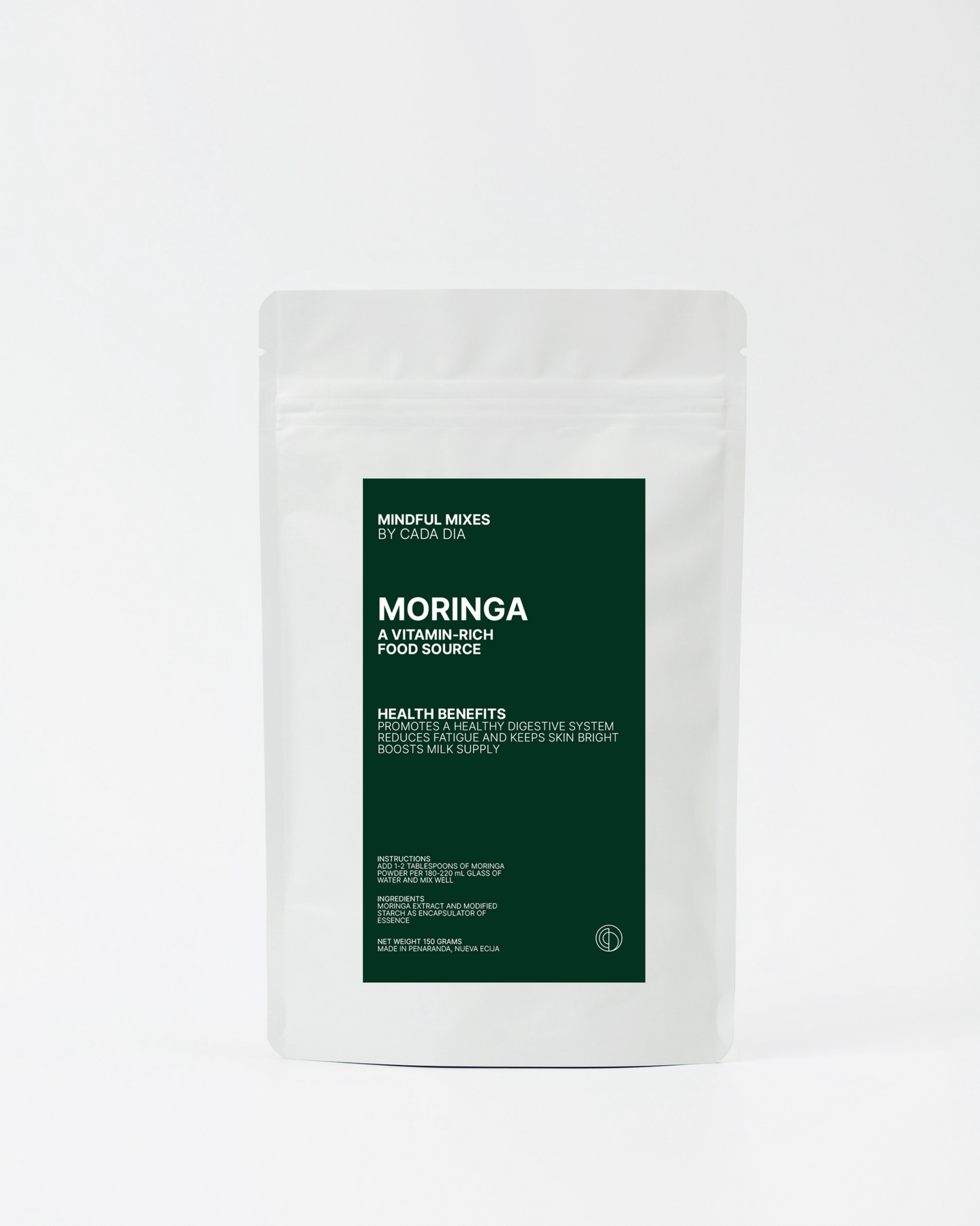 Mindful Mixes in Moringa