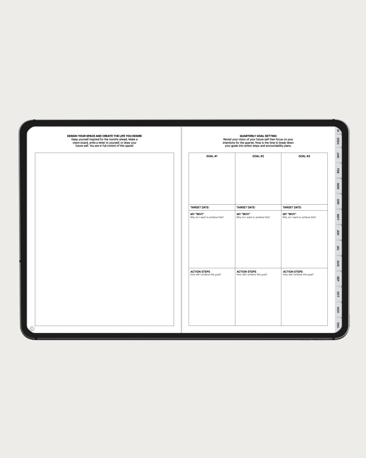 2024 Digital Planner