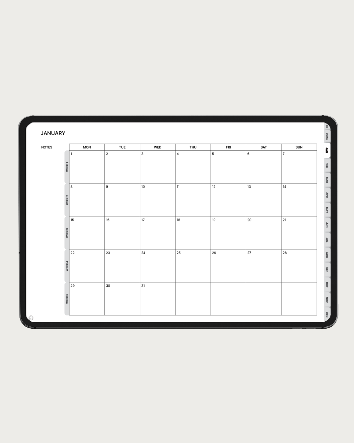 2024 Digital Planner