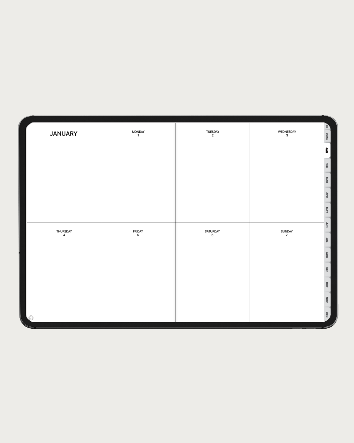 2024 Digital Planner