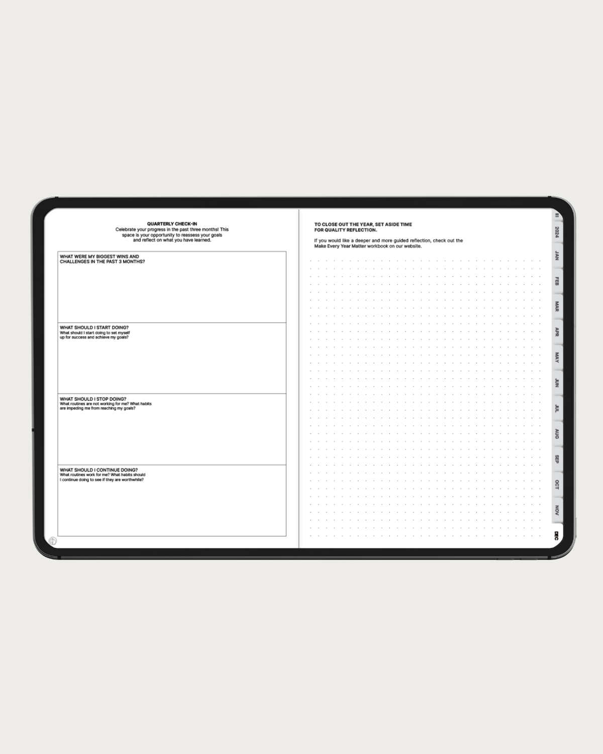 2024 Digital Planner