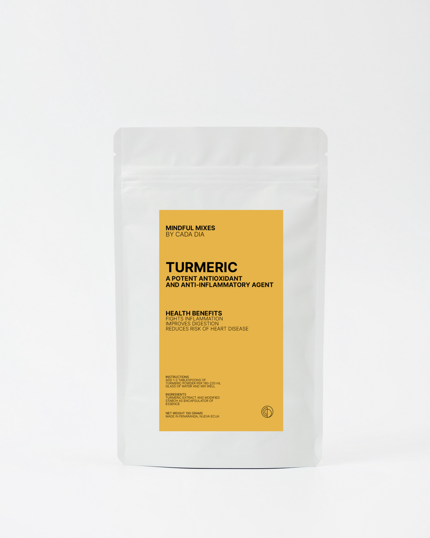 Mindful Mixes in Turmeric