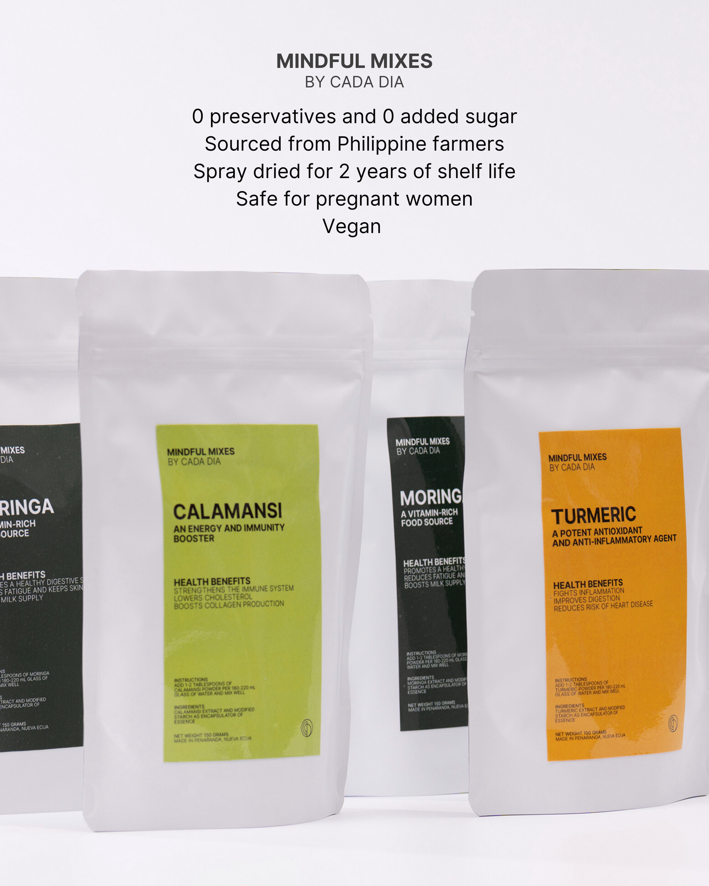 Mindful Mixes in Turmeric