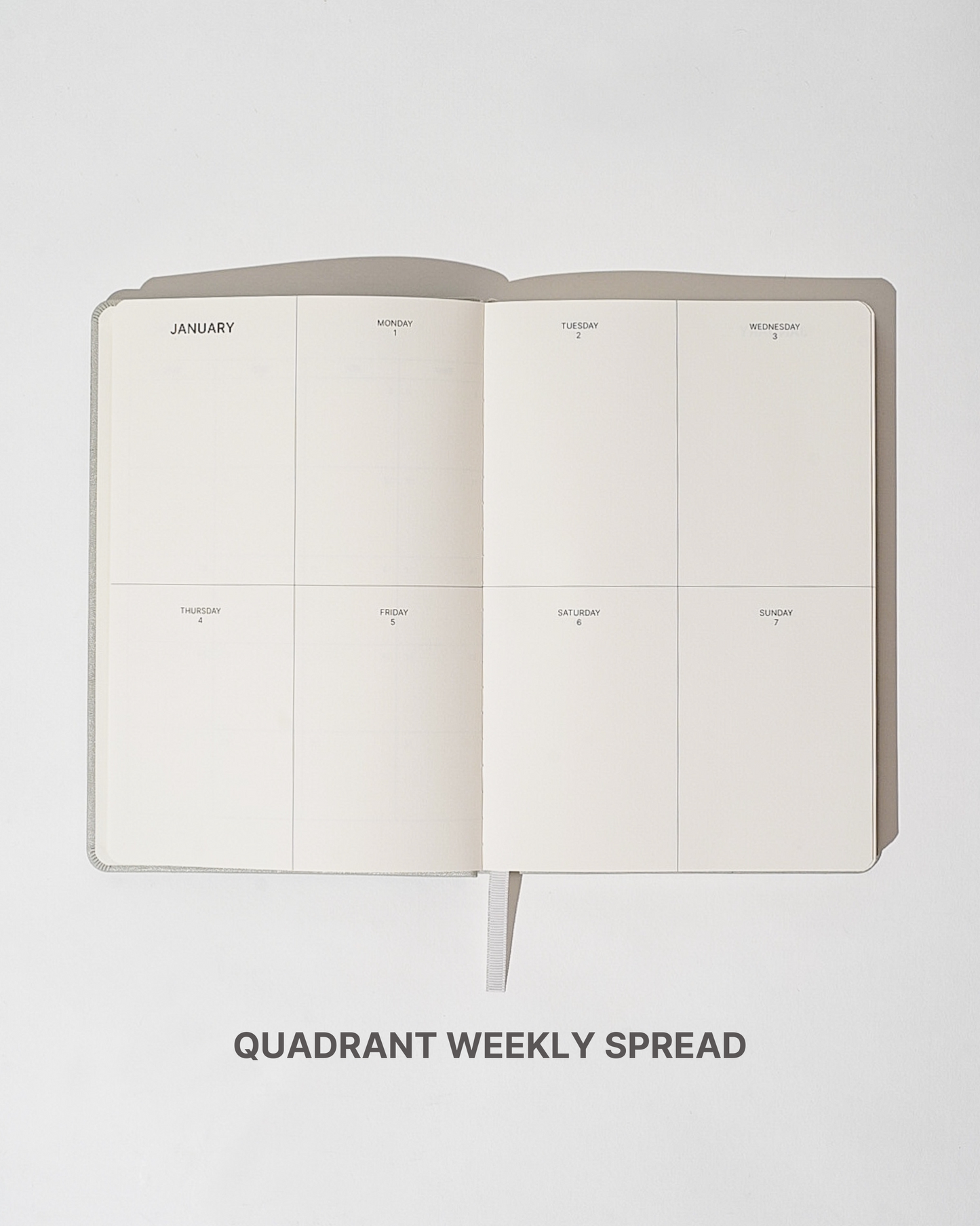 Dated 2024 Planner in Midnight