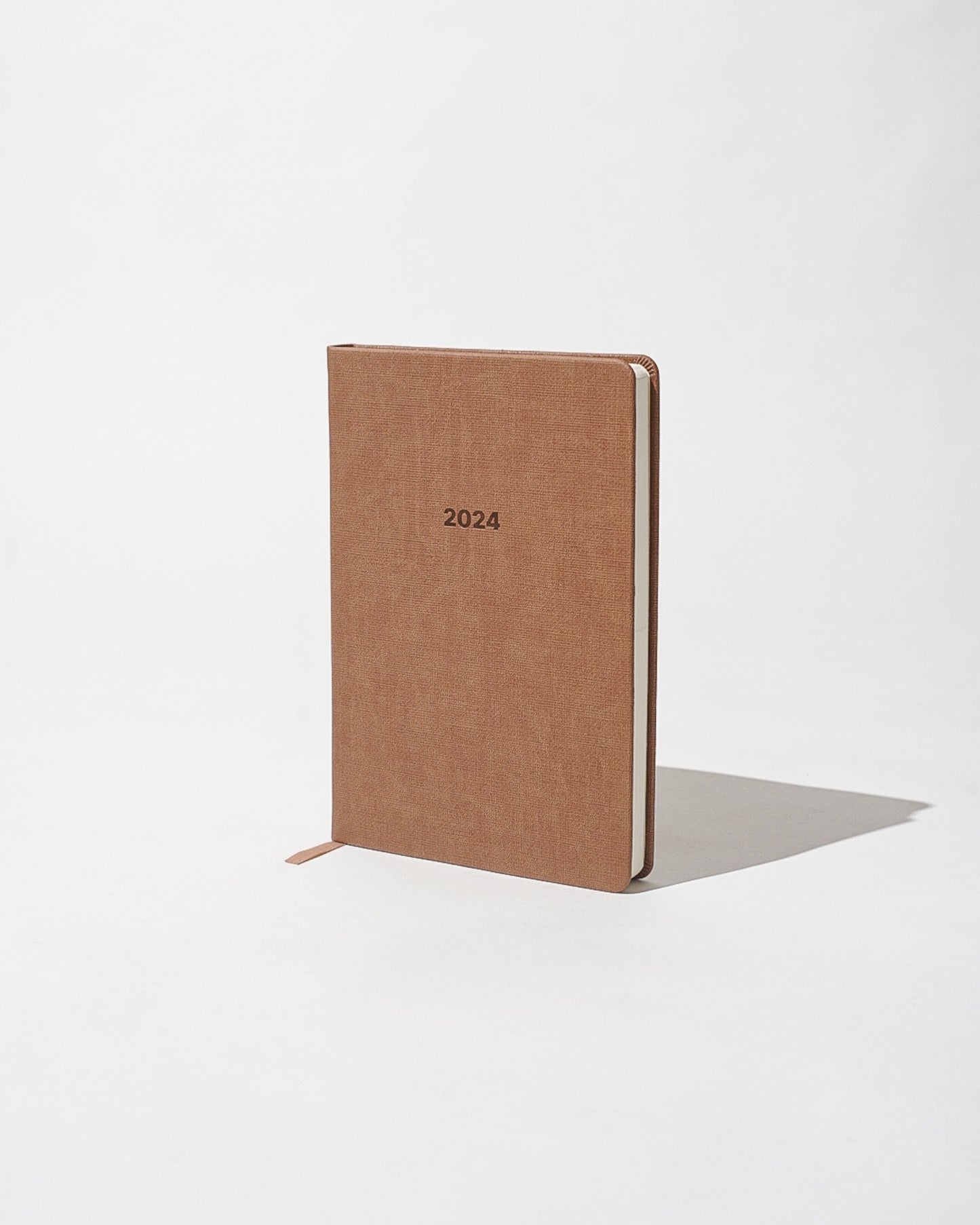 Dated 2024 Planner in Tan
