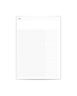Meeting Minutes Notebook Insert
