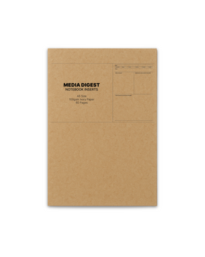 Media Digest Notebook Insert