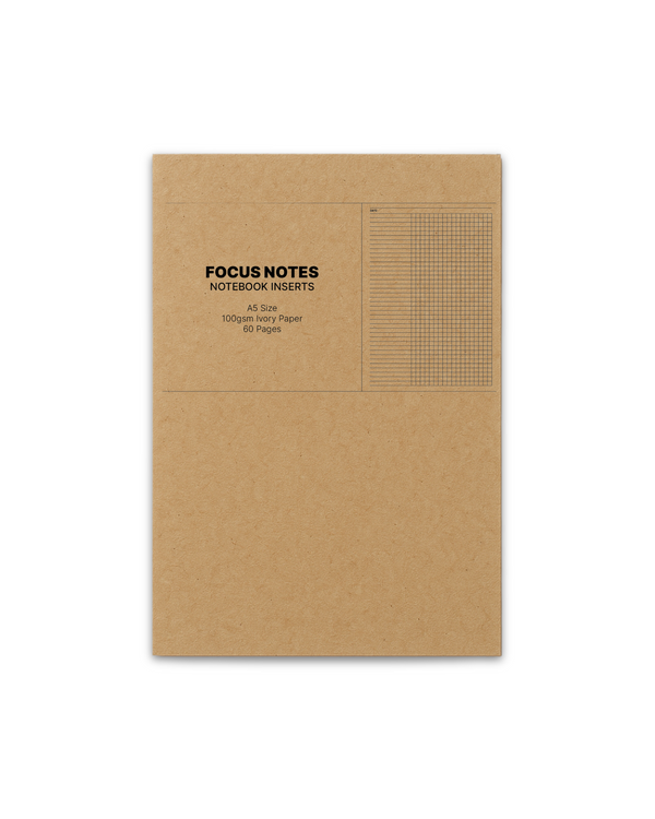 Focus Notes Notebook Insert