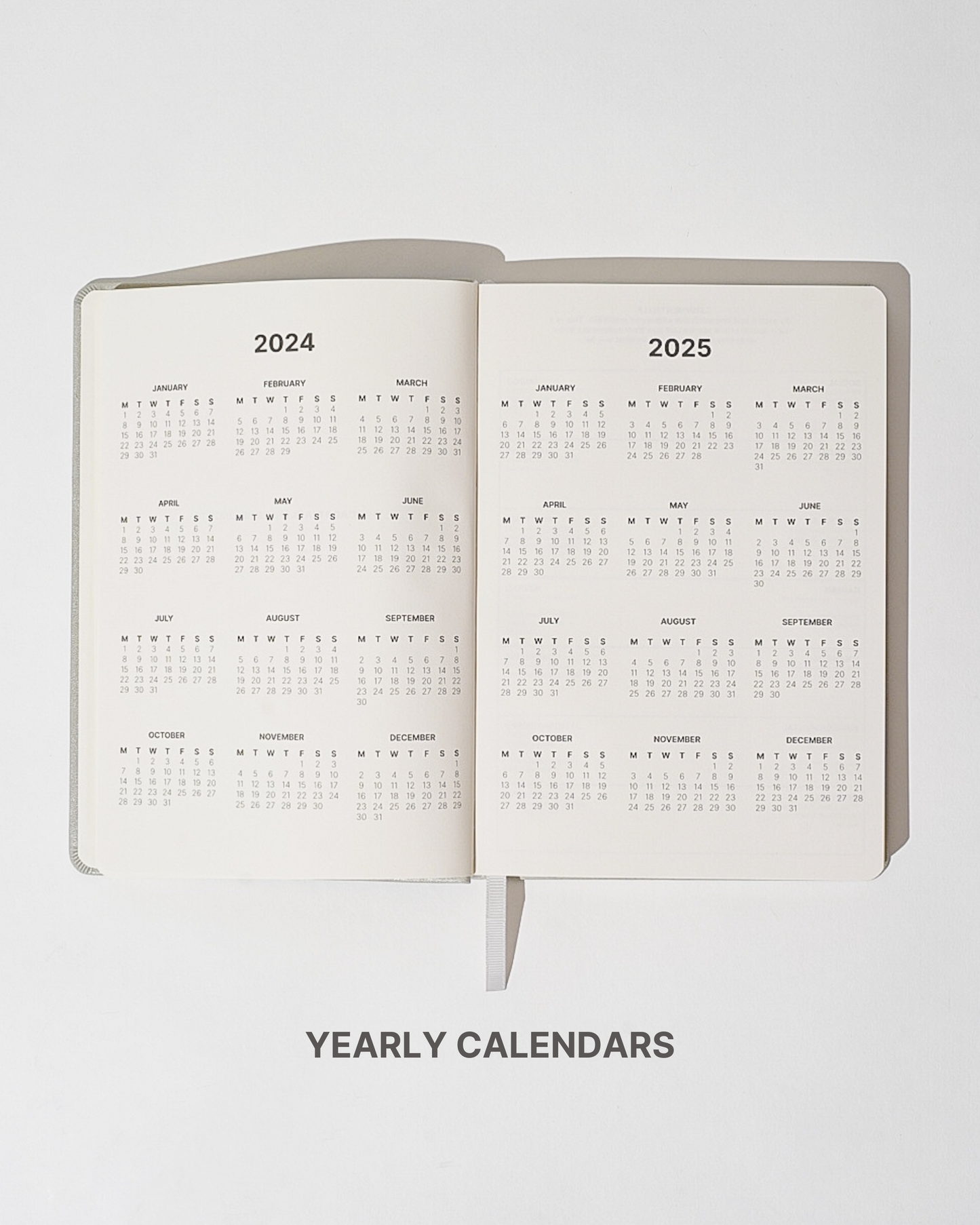 Dated 2024 Planner in Midnight