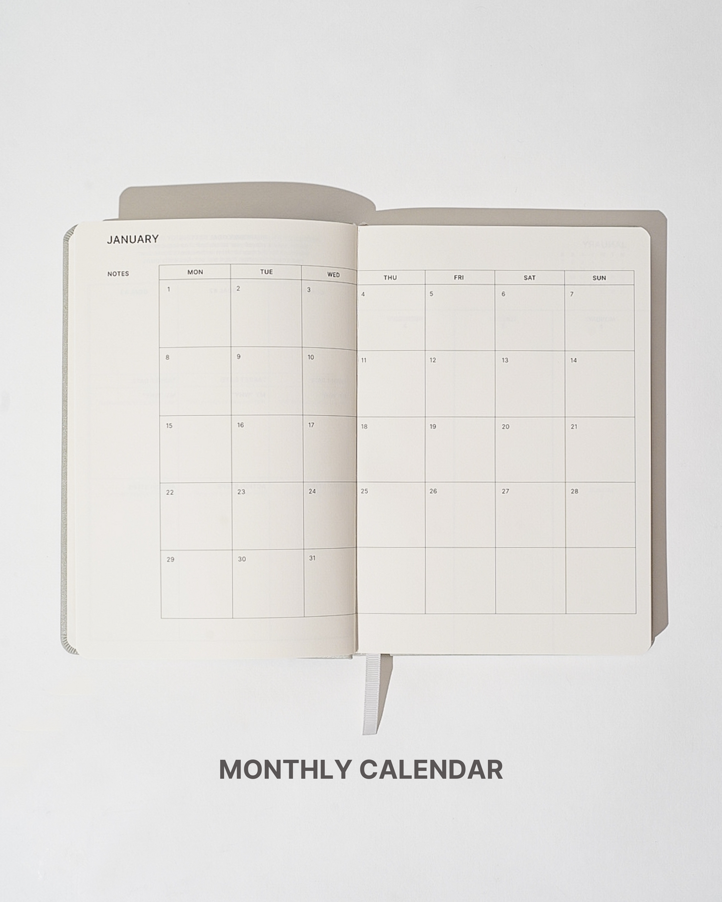 Dated 2024 Planner in Midnight