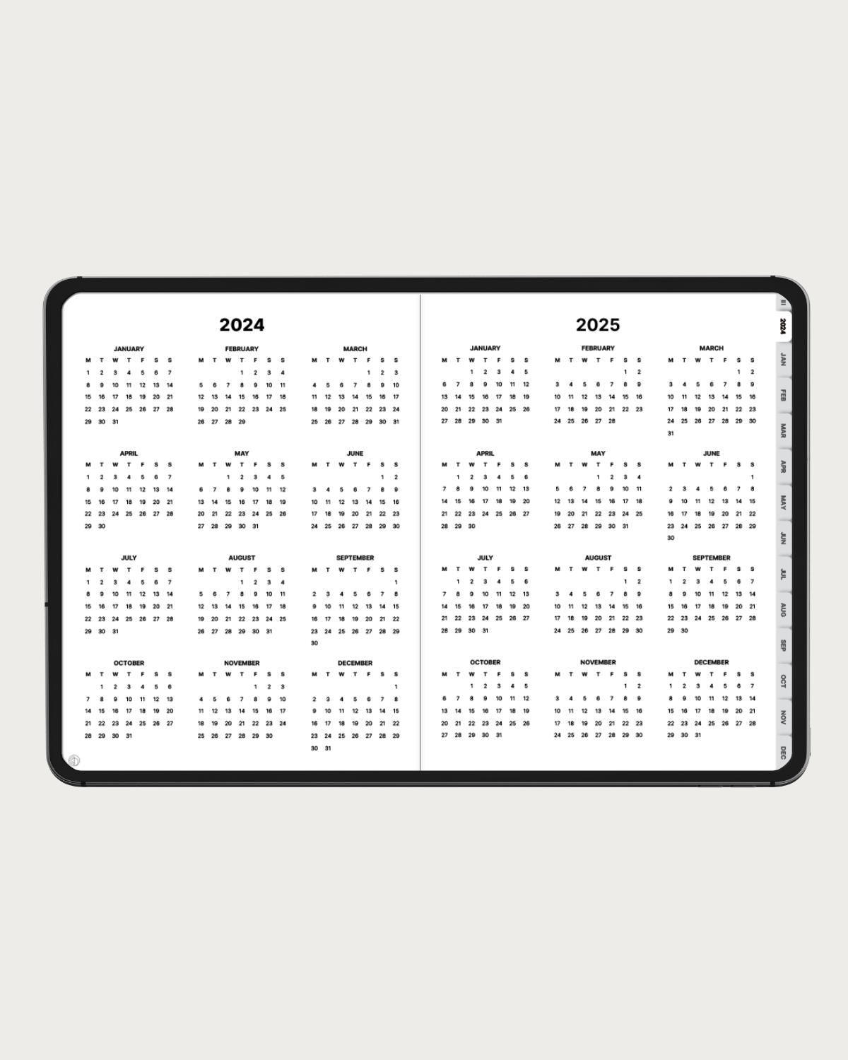 2024 Digital Planner