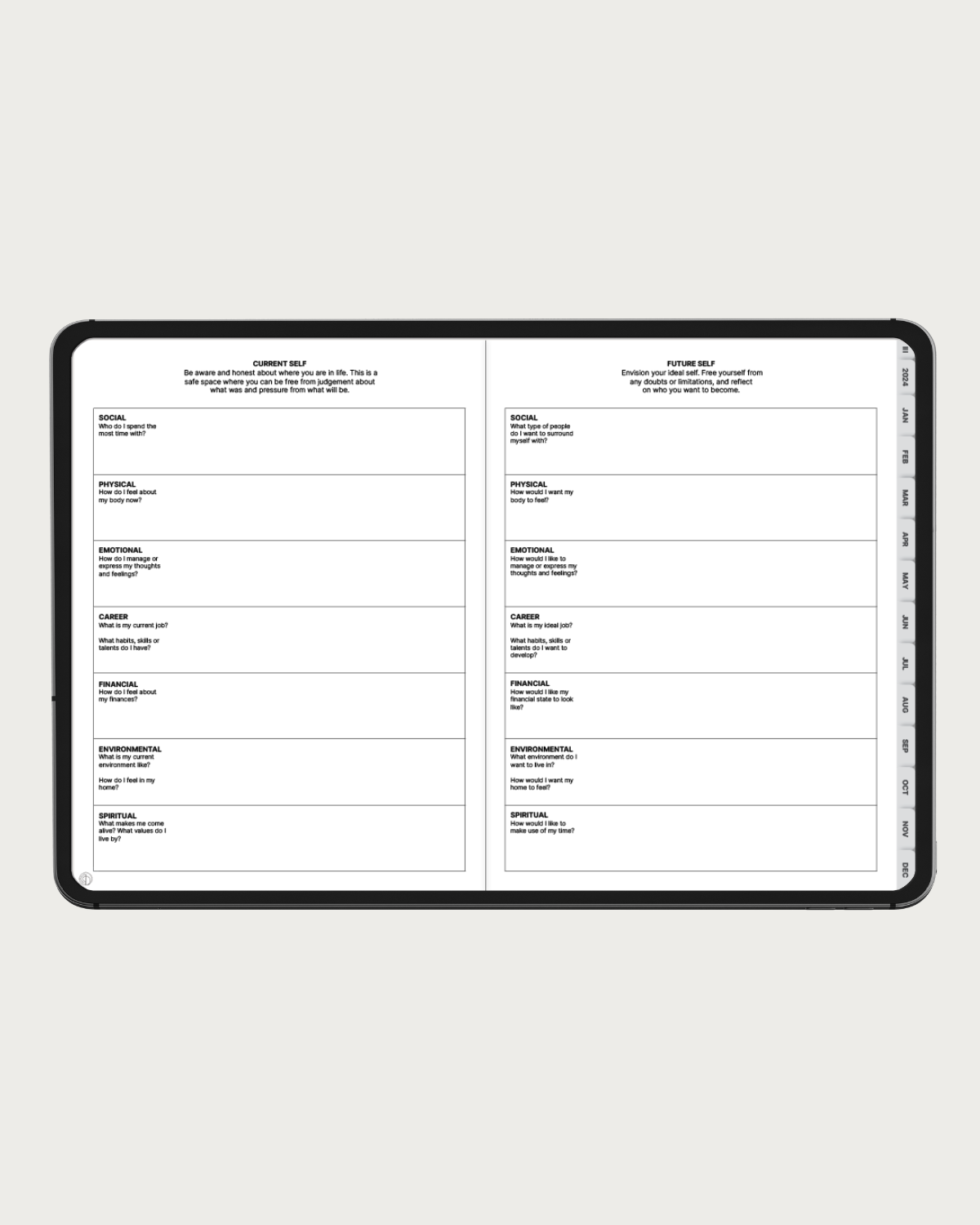 2024 Digital Planner