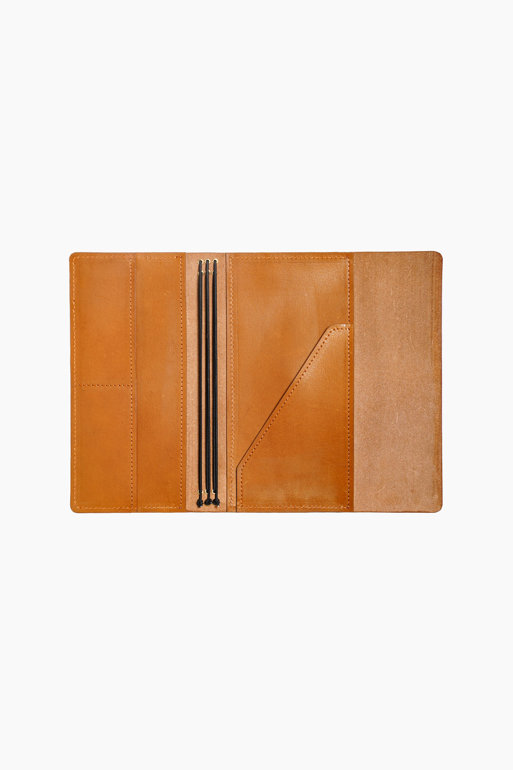 Trifold Standard Traveler's A5 Slim Leather Journal