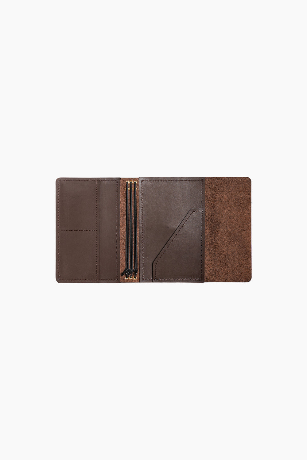 Trifold Pocketbook Leather Folio (Pocket)