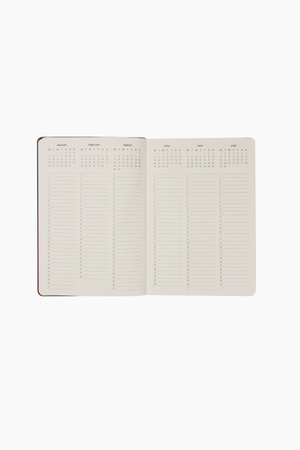 Hardbound Dated 2026 Planner in Sage (Pre-Order)