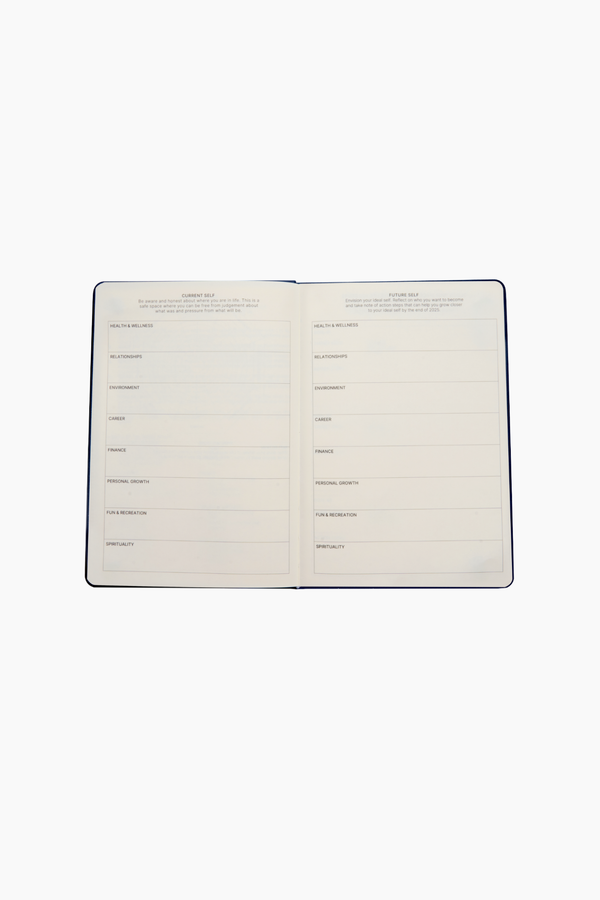 Hardbound Dated 2026 Planner in Sage (Pre-Order)