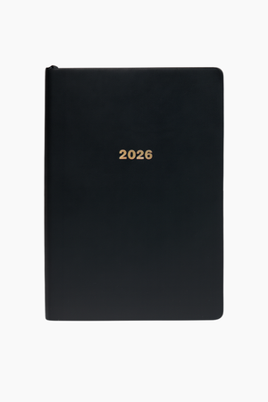 Softbound Dated 2026 Planner in Onyx (Pre-Order)