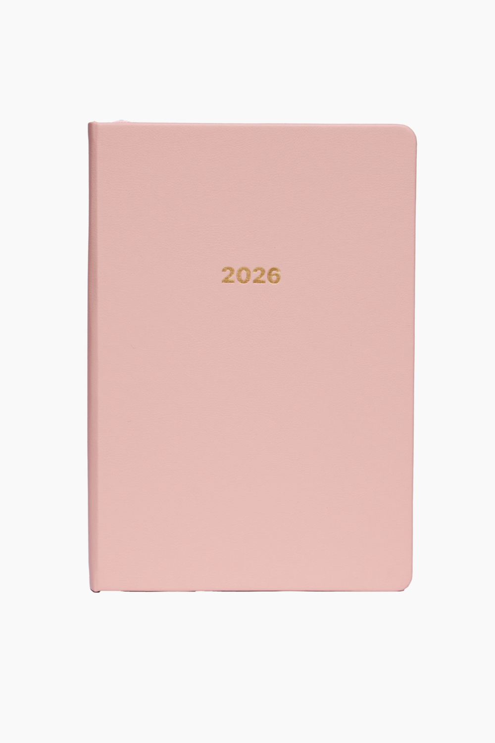 Hardbound Dated 2026 Planner in Petal (Pre-Order)