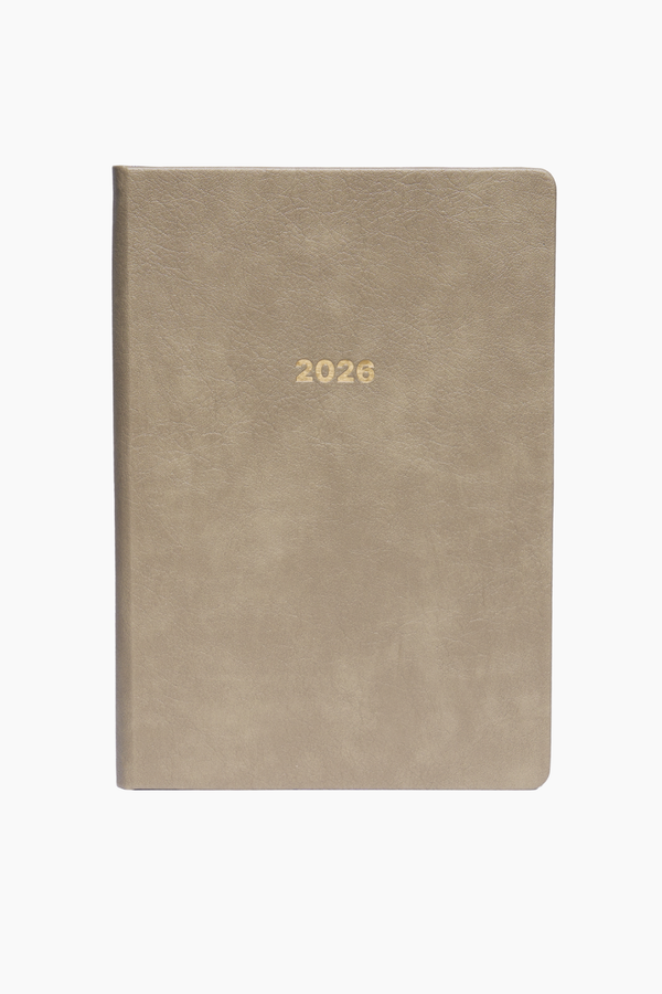 Hardbound Dated 2026 Planner in Sage (Pre-Order)