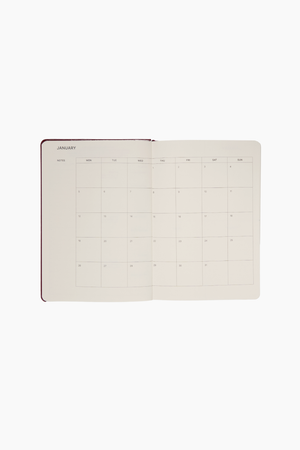 Hardbound Dated 2026 Planner in Sage (Pre-Order)