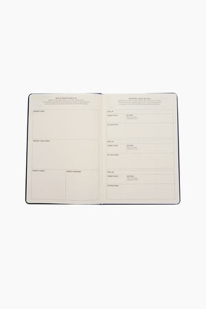 Hardbound Dated 2026 Planner in Sage (Pre-Order)