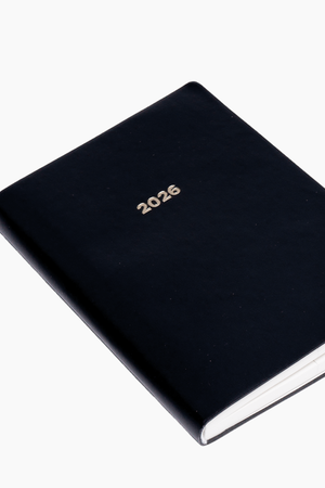 Softbound Dated 2026 Planner in Onyx (Pre-Order)