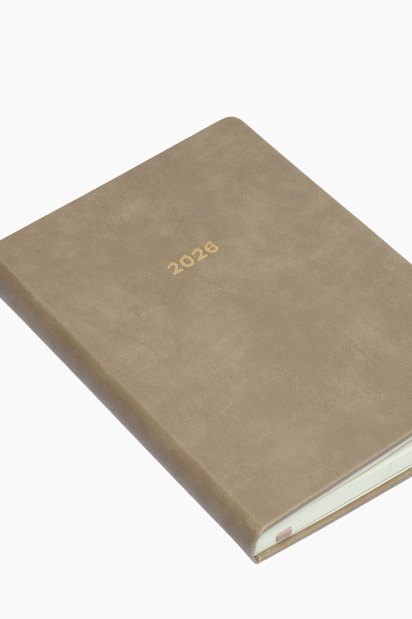 Hardbound Dated 2026 Planner in Sage (Pre-Order)