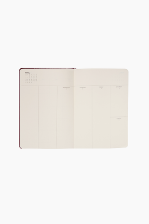 Hardbound Dated 2026 Planner in Sage (Pre-Order)