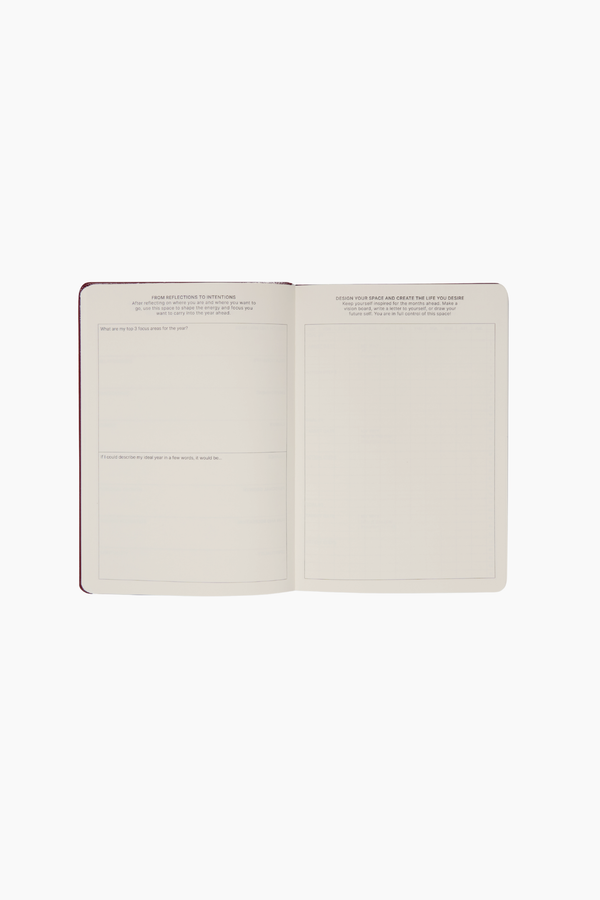 Hardbound Dated 2026 Planner in Sage (Pre-Order)