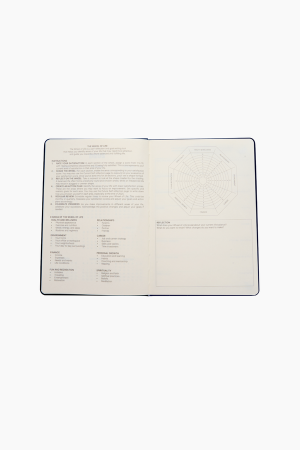 Hardbound Dated 2026 Planner in Sage (Pre-Order)