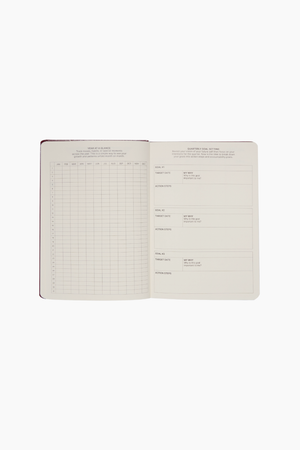 Hardbound Dated 2026 Planner in Sage (Pre-Order)