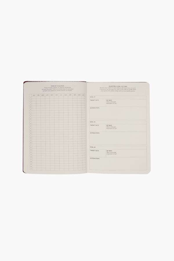 Hardbound Dated 2026 Planner in Sage (Pre-Order)