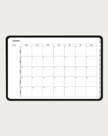 2025 Digital Planner