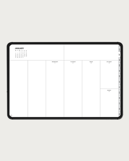 2025 Digital Planner