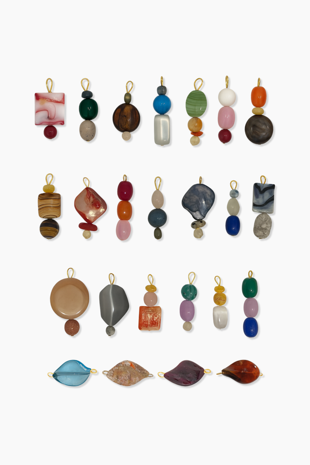 Beaded Charms