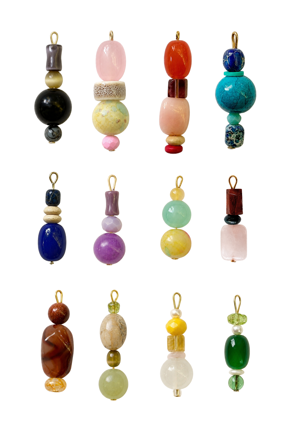 Beaded Charms