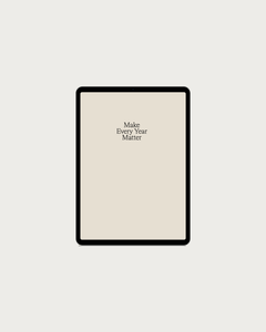 Make Every Year Matter  Workbook