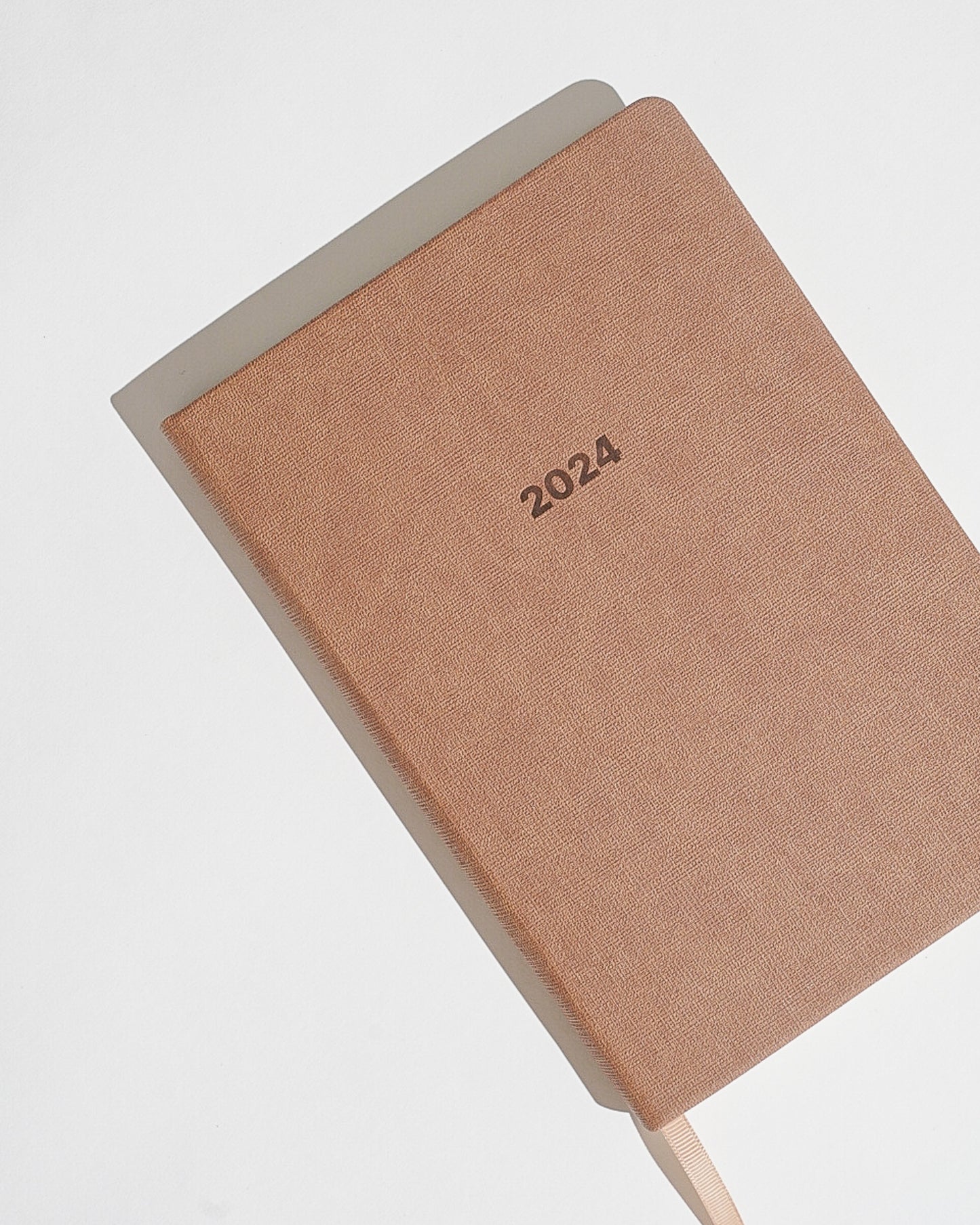 Dated 2024 Planner in Tan