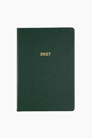 Pre-Order, Dated 2027 Planner in Forest