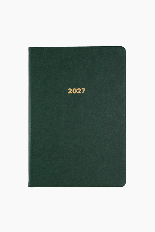 Pre-Order, Dated 2027 Planner in Forest