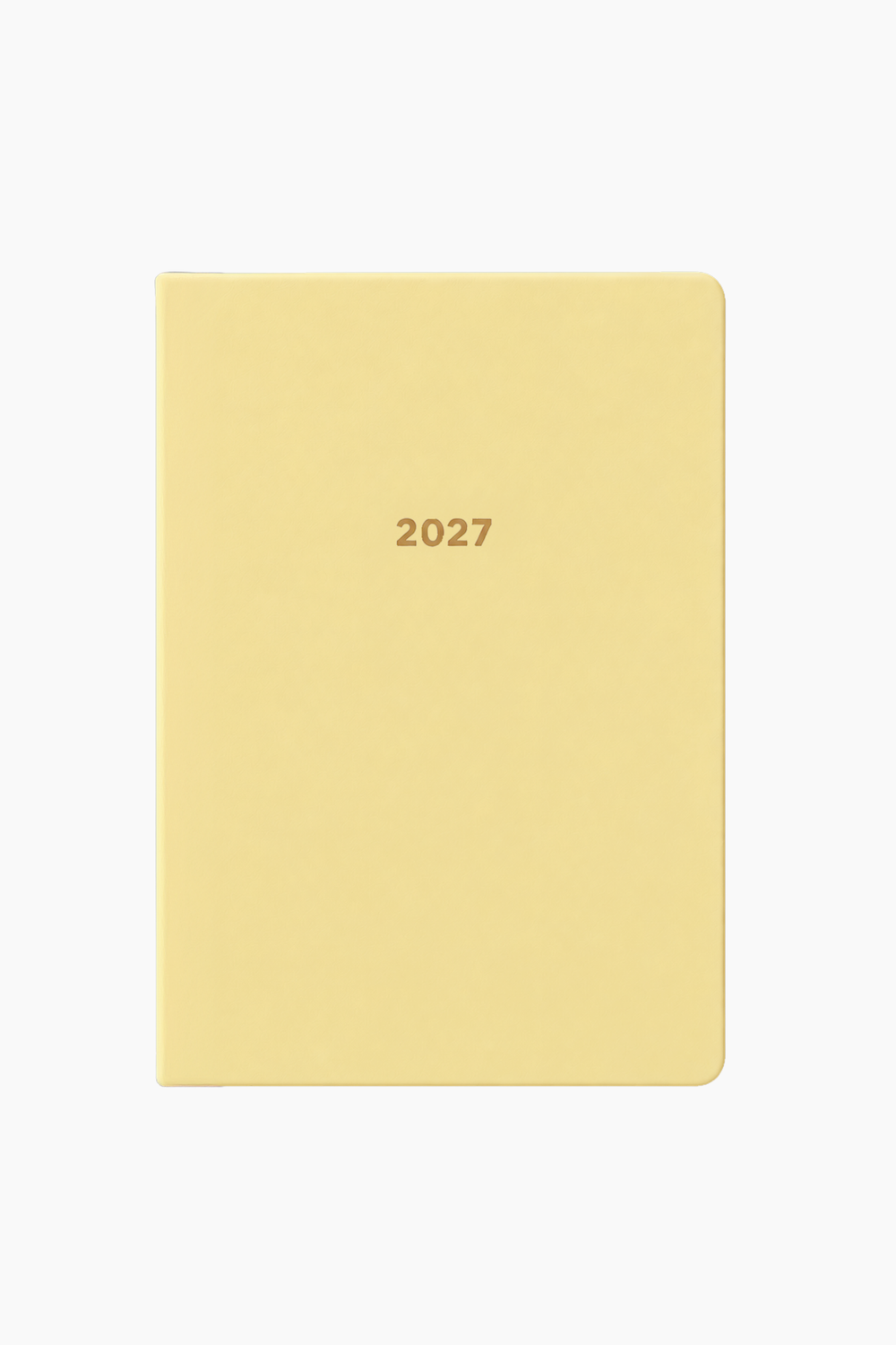 Pre-Order, Dated 2027 Planner in Butter