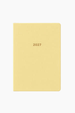 Pre-Order, Dated 2027 Planner in Butter