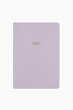 Pre-Order, Dated 2027 Planner in Lilac