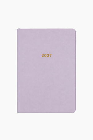 Pre-Order, Dated 2027 Planner in Lilac
