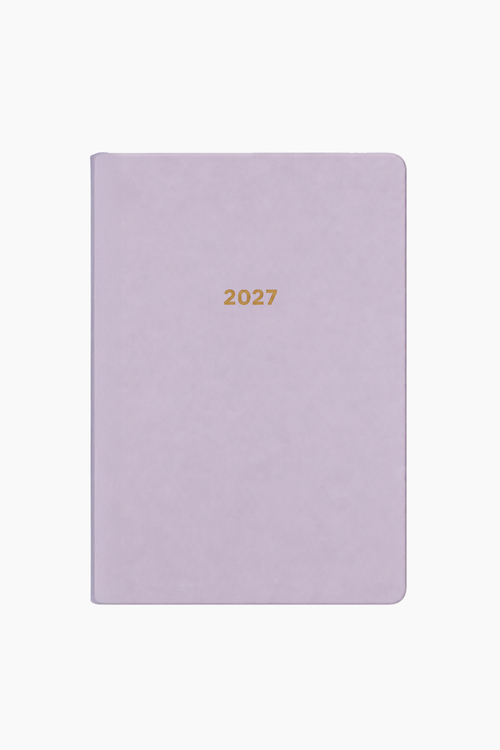 Pre-Order, Dated 2027 Planner in Lilac