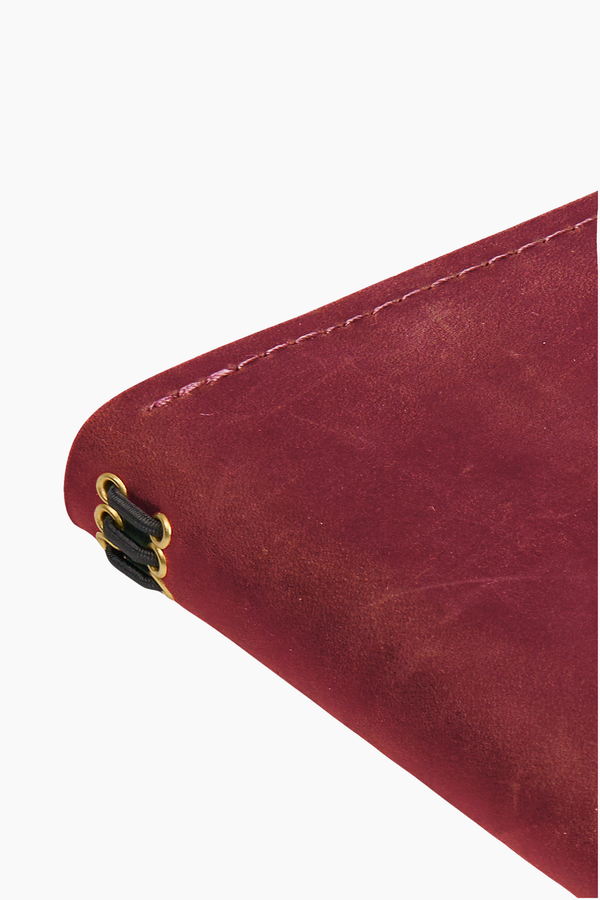 Bifold Pocketbook (Pocket) Leather Folio