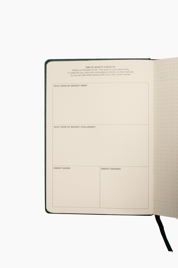 Pre-Order, Dated 2027 Planner in Butter