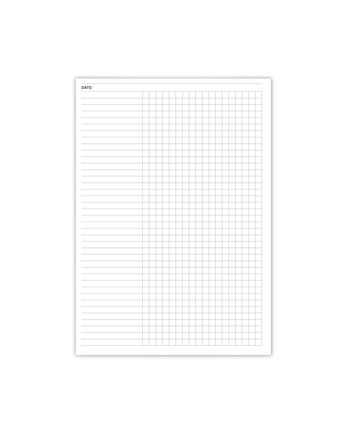 Focus Notes Notebook Insert