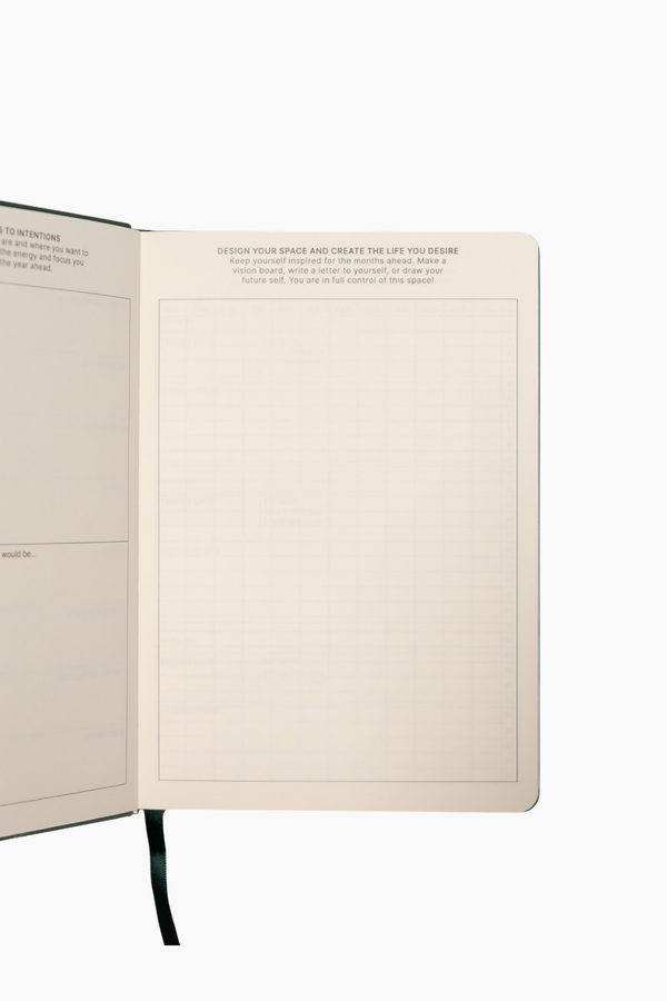 Pre-Order, Dated 2027 Planner in Butter
