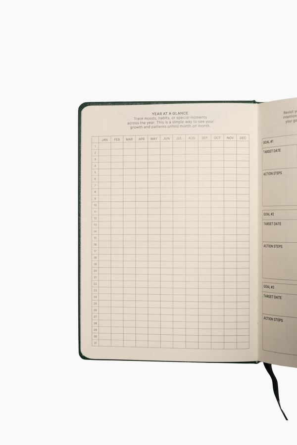 Pre-Order, Dated 2027 Planner in Butter